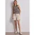 Street One Dames Mid Waist short in casual pasvorm in Beige