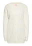 Mymo Oversized vest Dames wit