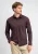 Gabbiano 3367340 Tone-s Overhemd 00674 Burnt Bordeaux
