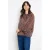 LOLALIZA blouse met stippen – bruin