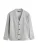Next Gebreid vest  lichtgrijs