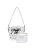 MYMO Schoudertas ‘Pop Eyetheme’  blauw / zwart / zilver / wit