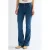 Wrangler flared jeans – mediumblauw
