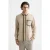 Scotch & Soda Relaxed Fit Tencel Shirt Plaza Taupe