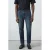 Mango Man tapered jeans – blauw