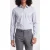 Calvin Klein Slim Essential Poplin Shirt Blue
