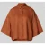 MM by Max Mara Boxy fit linnen blouse met 3/4-mouw model ‘RITO’