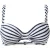 VENICE BEACH Bikinitop ‘Summer’  navy / wit