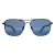 Serengeti Aviator Heren Mat Zwart Mineraalblauw 555nm Gepolariseerd Spello