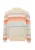 Jalene Trui  beige / lichtblauw / lichtlila / oranje