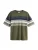 Next Shirt  navy / olijfgroen / pastelgroen / wit