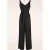 Mandy Strap jumpsuit in zwart