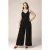 Mandy Strap jumpsuit in zwart