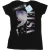 Li-cense Disney dames frozen ice kingdom silhouet katoenen t-shirt