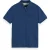 Scotch & Soda Popcorn Pique Zip Polo (value) Dark Obsidian