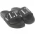 Heren Valentino Sliders in Zwart