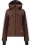 SOS Outdoorjas ‘Cervinia’  bruin / zwart