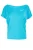 Winshape Functioneel shirt ‘MCT002’  azuur / wit