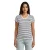 Dames-T-shirt met V-hals G-Star Eyben 2.0