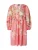 monari Jurk  beige / groen / oranje / pink