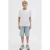 JACK & JONES JUNIOR loose denim short light blue denim