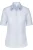 Seidensticker Regular Fit Dames Overhemd lichtblauw, Effen