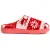 Northome pantoffels Calides10 In rood