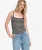 Athletic Essential Kanten Cami Top Blauw