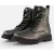 Tamaris Tamaris Veterboots zilver Textiel