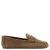 Mango suède mocassins – camel