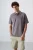 Heren Oversized Polo T-Shirt