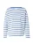 b.young Shirt ‘BYRamsi’  blauw / offwhite