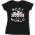 Li-cense Disney dames 101 dalmatiërs beste moeder ter wereld katoenen t-shirt