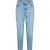 Levis Dames Straight Leg Mom Jeans (Blauw)