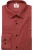 Marvelis Overhemd donkerrood, Faux-uni