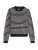 Tommy Jeans Trui ‘Essential’  zwart / wit