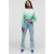 Karl Lagerfeld Klj Ombre Cropped Sweater Katydid Ombre