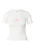 Felicious Shirt  lichtroze / offwhite
