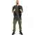 Urban Classics Heren Effen Tall T-shirt (Houtskool)
