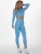 Divina Sporttop  lichtblauw