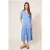 White Stuff Sabina Jersey Dre Blue Printed
