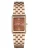 Glanzstücke München Analoog horloge  bruin / rose-goud