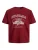 JACK & JONES Shirt ‘JORMEADOWS’  crème / rood