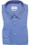 ETERNA Overhemd blauw, Effen