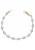 faina Armband  goud / transparant