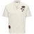 Only & Sons Onsmilo life reg 12 ss shirt knit off-white