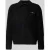 PEGADOR Cardigan van effectgaren met labelstitching