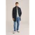We Fashion Coat Dark Blue
