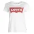 Levis Dames/Dames Batwing Logo T-Shirt (Wit)