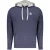 North Sails Blauwe Katoenen Hooded Sweatshirt voor Heren